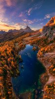 Dolomites in Autumn