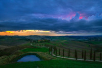 Heart in Tuscany