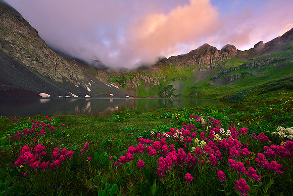 Clear Lake Dawn
