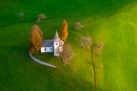 Saint Thomas Church in Autumn