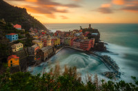 Vernazza at Dawn