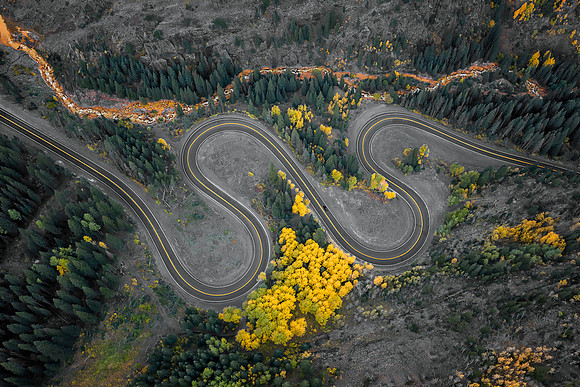 Golden River and SS Road