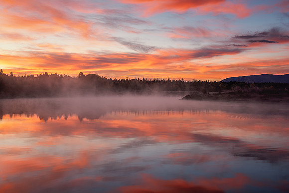 Snake River at Dawn