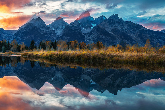 Last Kiss to Grand Teton