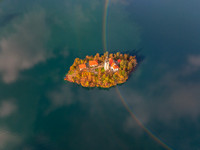 Necklace of Autumn Leaf