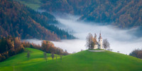 Autumn Fairyland in Slovenia